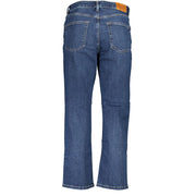 Blue Cotton Jeans & Pant Tommy Hilfiger