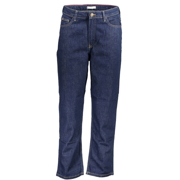 Blue Cotton Jeans & Pant Tommy Hilfiger