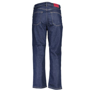 Blue Cotton Jeans & Pant Tommy Hilfiger