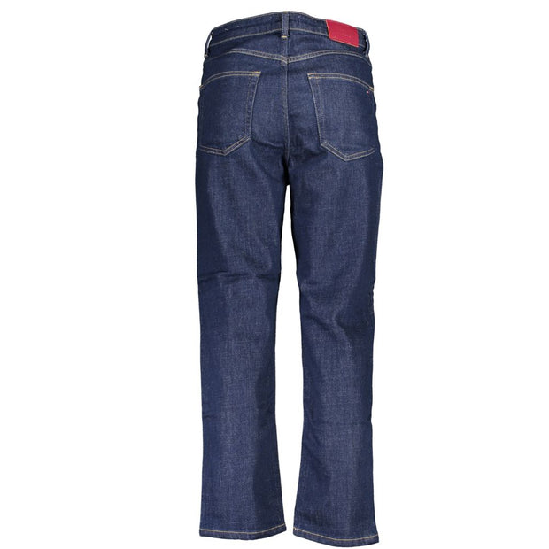 Blue Cotton Jeans & Pant Tommy Hilfiger