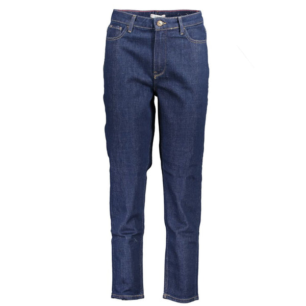 Blue Cotton Jeans & Pant Tommy Hilfiger