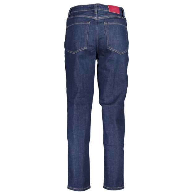 Blue Cotton Jeans & Pant Tommy Hilfiger