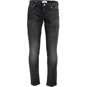 Black Cotton Jeans & Pant Calvin Klein