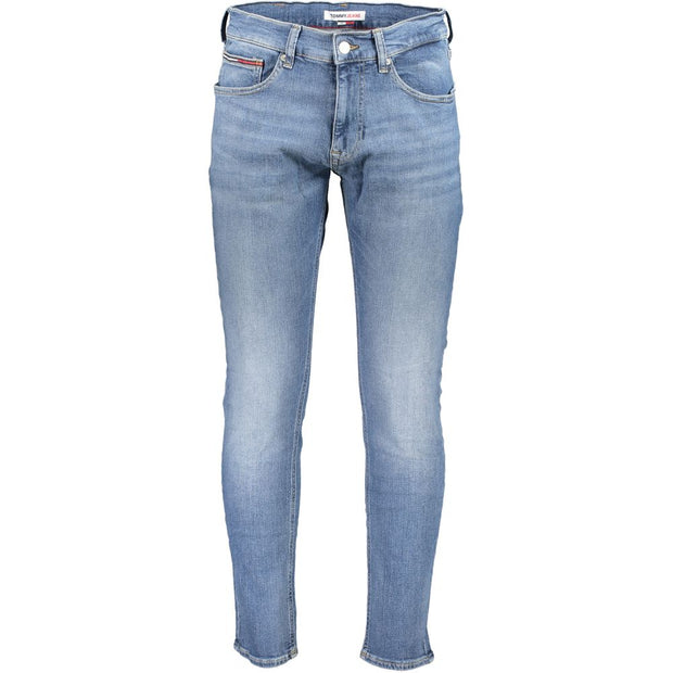 Blue Cotton Jeans & Pant Tommy Hilfiger