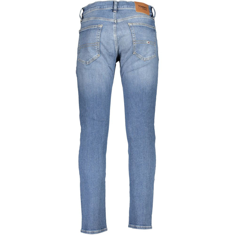 Blue Cotton Jeans & Pant Tommy Hilfiger