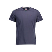 Blue Cotton T-Shirt Tommy Hilfiger