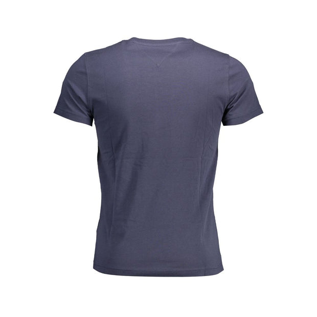 Blue Cotton T-Shirt Tommy Hilfiger