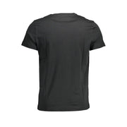 Black Cotton T-Shirt Tommy Hilfiger