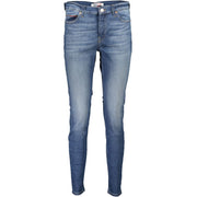 Blue Cotton Jeans & Pant Tommy Hilfiger