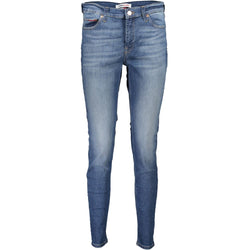 Blue Cotton Jeans & Pant Tommy Hilfiger