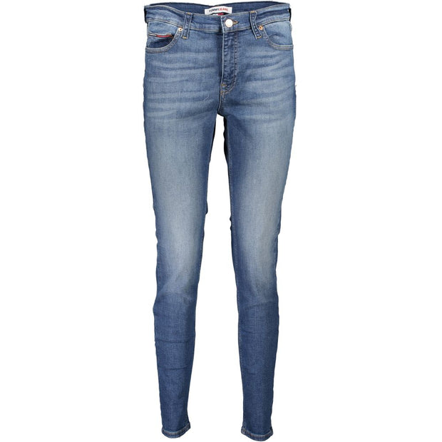 Blue Cotton Jeans & Pant Tommy Hilfiger