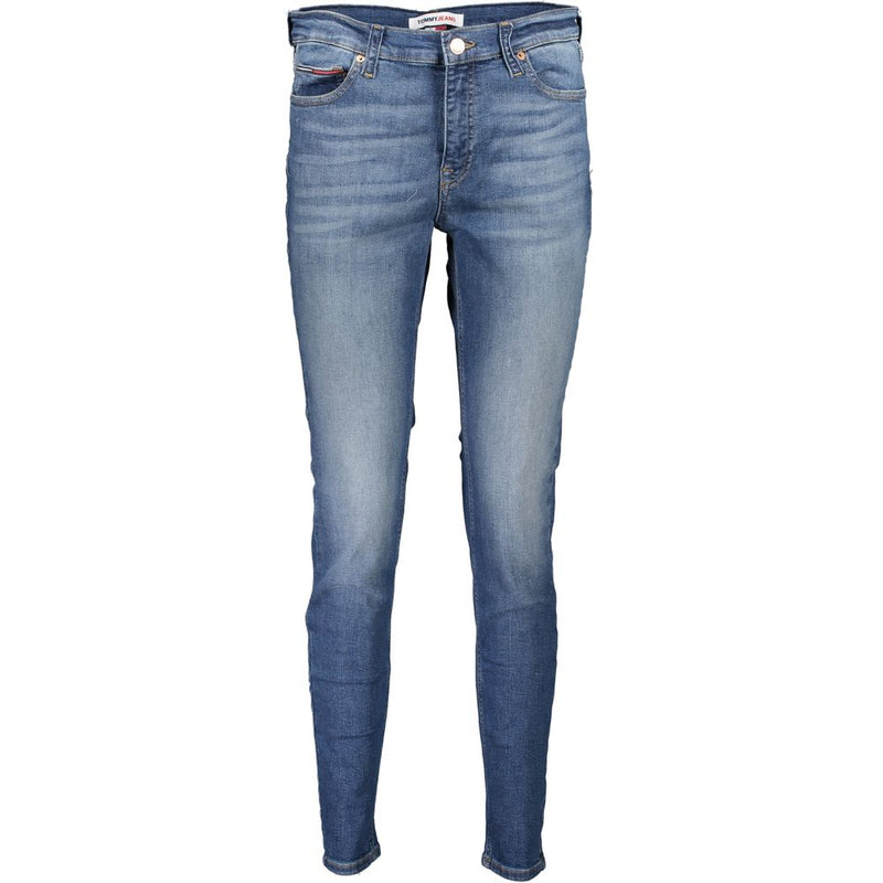 Blue Cotton Jeans & Pant Tommy Hilfiger