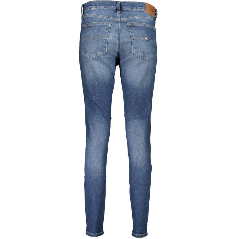 Blue Cotton Jeans & Pant Tommy Hilfiger