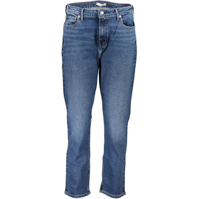 Blue Cotton Jeans & Pant Tommy Hilfiger