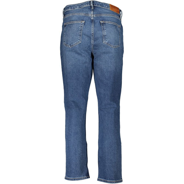 Blue Cotton Jeans & Pant Tommy Hilfiger