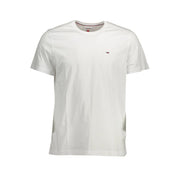 White Cotton T-Shirt Tommy Hilfiger