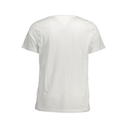 White Cotton T-Shirt Tommy Hilfiger