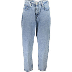 Light Blue Cotton Jeans & Pant Tommy Hilfiger