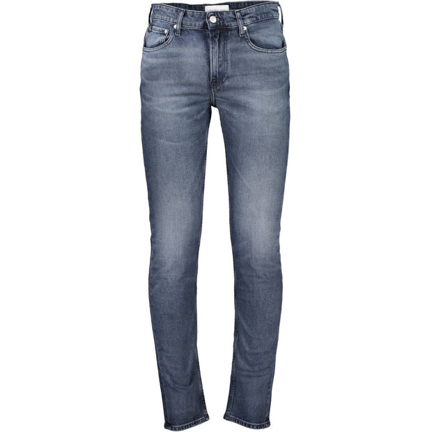 Blue Cotton Jeans & Pant Calvin Klein