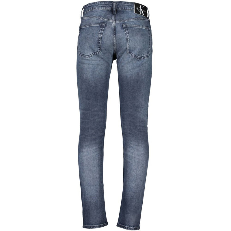 Blue Cotton Jeans & Pant Calvin Klein