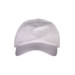 Purple Cotton Hat Calvin Klein