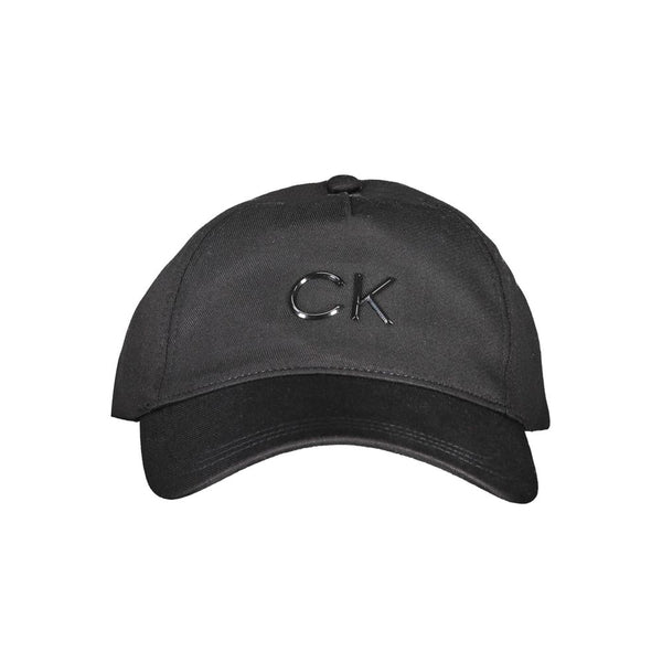 Black Cotton Hat Calvin Klein