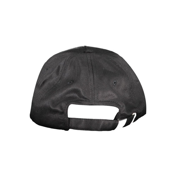 Black Cotton Hat Calvin Klein