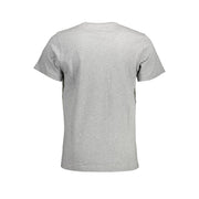 Gray Cotton T-Shirt Tommy Hilfiger