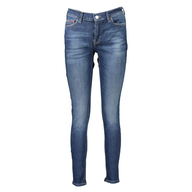 Blue Cotton Jeans & Pant Tommy Hilfiger