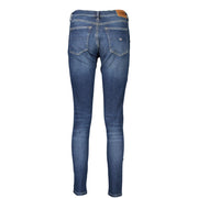 Blue Cotton Jeans & Pant Tommy Hilfiger