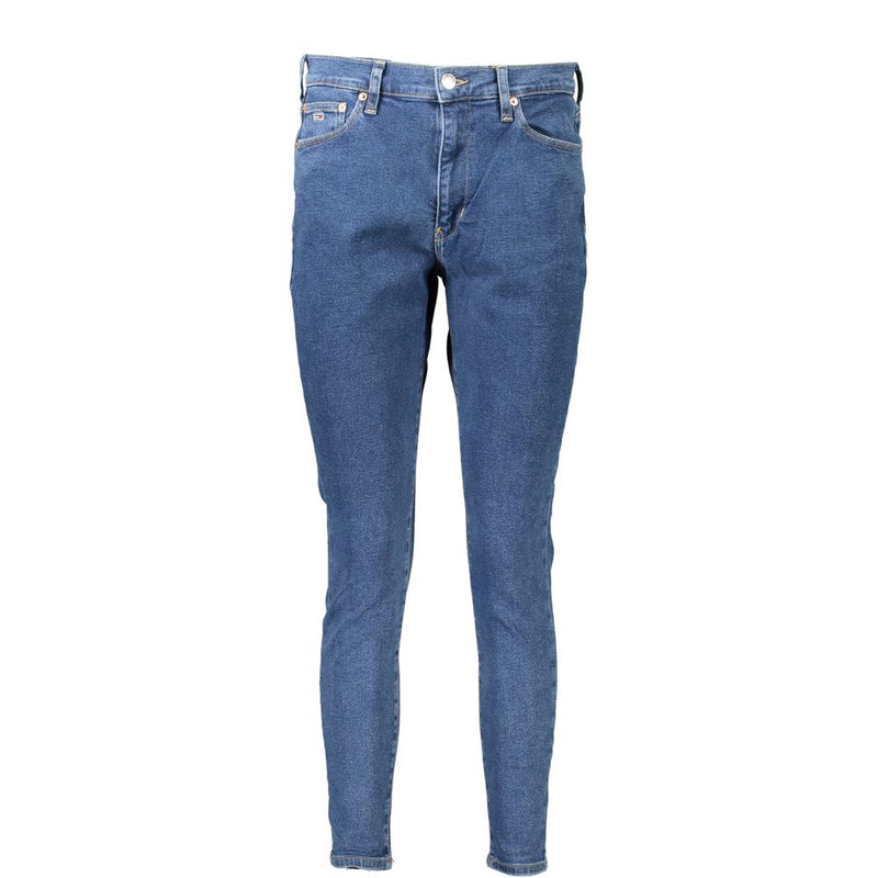 Blue Cotton Jeans & Pant Tommy Hilfiger