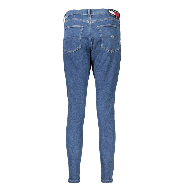 Blue Cotton Jeans & Pant Tommy Hilfiger