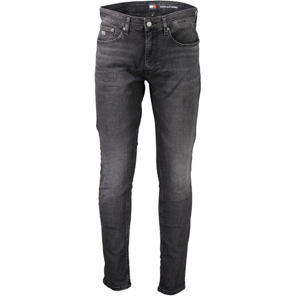 Black Cotton Jeans & Pant Tommy Hilfiger