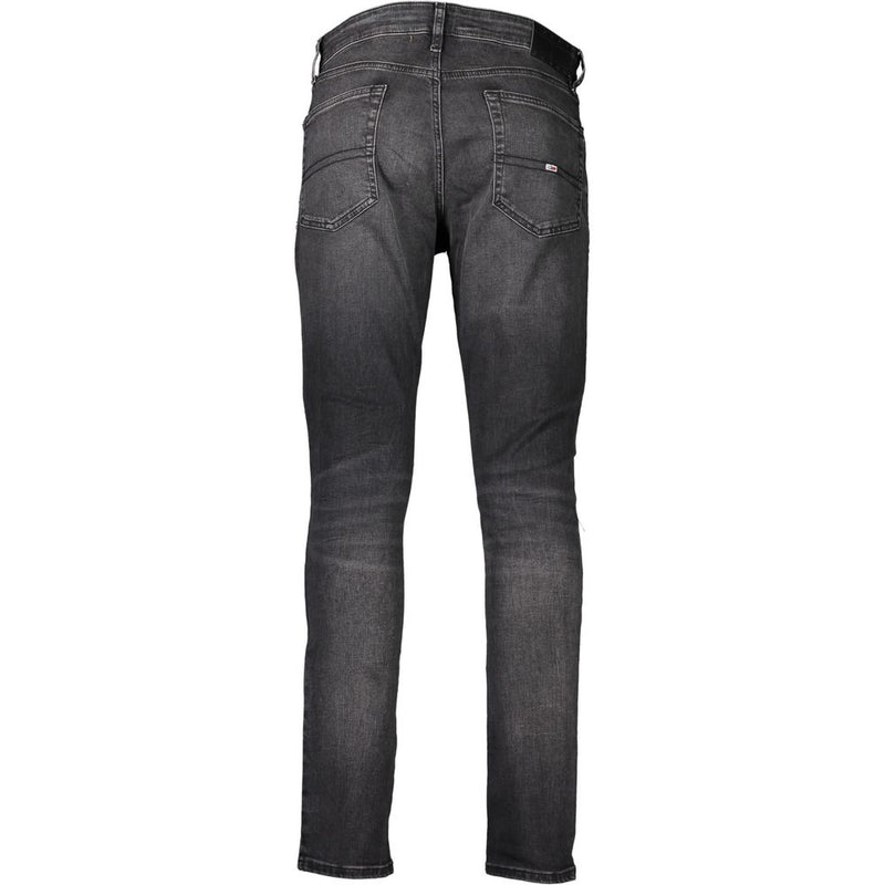 Black Cotton Jeans & Pant Tommy Hilfiger