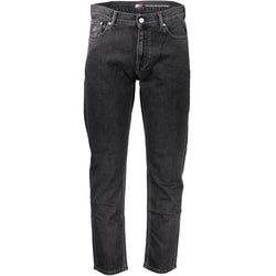 Black Cotton Jeans & Pant Tommy Hilfiger