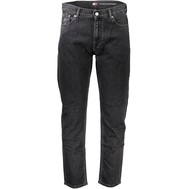 Black Cotton Jeans & Pant Tommy Hilfiger