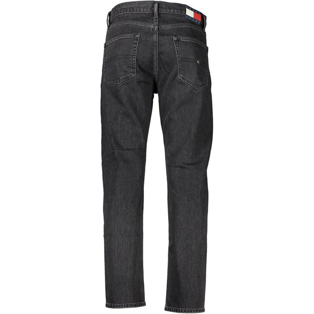 Black Cotton Jeans & Pant Tommy Hilfiger