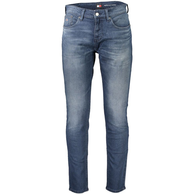 Blue Cotton Jeans & Pant Tommy Hilfiger