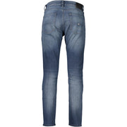 Blue Cotton Jeans & Pant Tommy Hilfiger