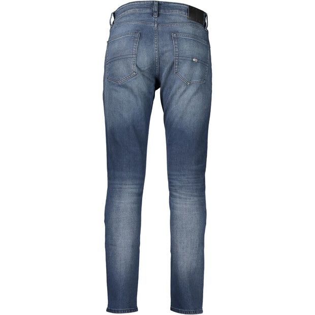 Blue Cotton Jeans & Pant Tommy Hilfiger