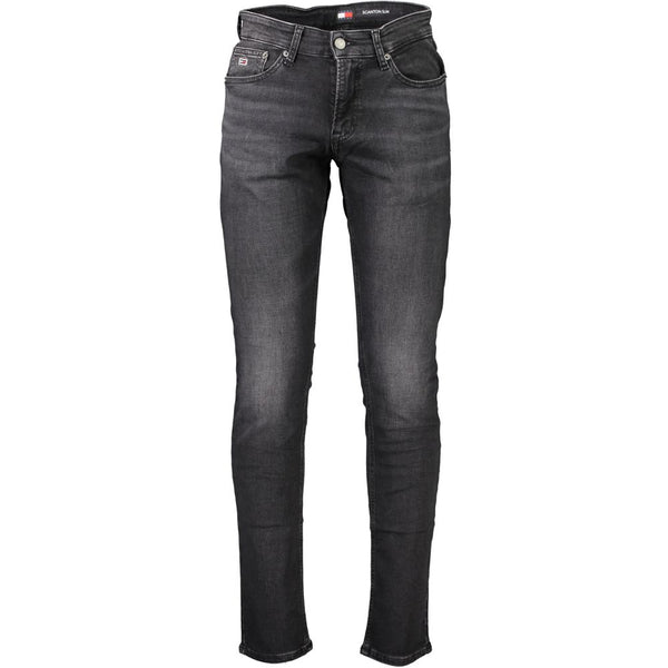 Black Cotton Jeans & Pant Tommy Hilfiger