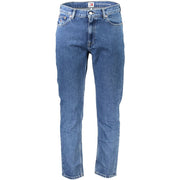 Blue Cotton Jeans & Pant Tommy Hilfiger