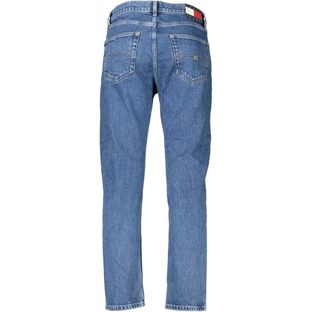 Blue Cotton Jeans & Pant Tommy Hilfiger