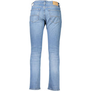 Light Blue Cotton Jeans & Pant Tommy Hilfiger