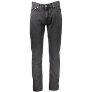 Gray Cotton Jeans & Pant Calvin Klein