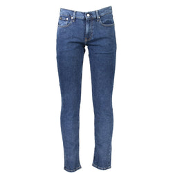 Blue Cotton Jeans & Pant Calvin Klein