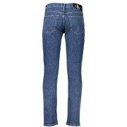 Blue Cotton Jeans & Pant Calvin Klein