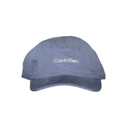 Blue Cotton Hats & Cap Calvin Klein