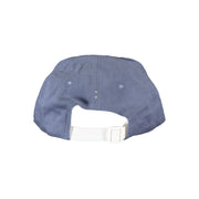 Blue Cotton Hats & Cap Calvin Klein