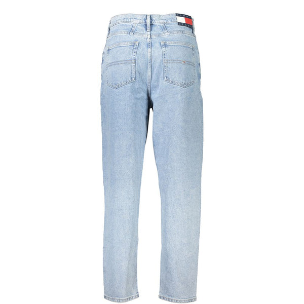 Light Blue Cotton Jeans & Pant Tommy Hilfiger